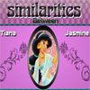 Similarities Tiana and Jasmine