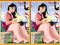Mulan Spot the Difference