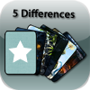 5 Differences (Fantasy pack)