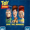 Toy Story Spot the Numbers