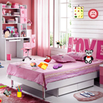Young Girl Room Objects