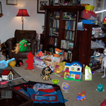 Hidden Objects-Messy Room