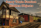 Scary Train Station Hidden Object