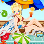 Frozen Princess Pool Party