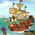 Pirateship Hidden Object