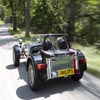 Caterham Seven Roadsport Sliding