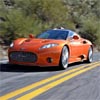 Drifting Spyker C8 Aileron