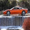 Waterfall Car Sliding