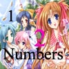 Hidden Numbers Japanese CG Girls