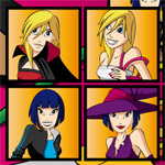 Memory game for girls