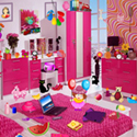 Pink Bedroom