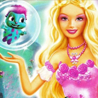 Hidden Letters-Barbie