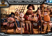The Pirates - Hidden Objects
