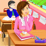 Classmates Romance Hidden Letters