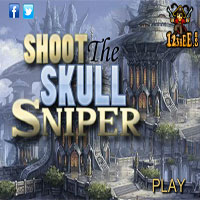 Shoot The Skull Sniper Game