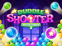 Bubble Shooter Witch Tower 2