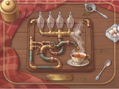 Pipe Line Puzzle: Tea