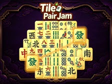 Tile Pair Jam: Mahjong Master